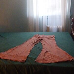 OFFLINE by Aerie Crossover High-Waisted Super Flare Leggings